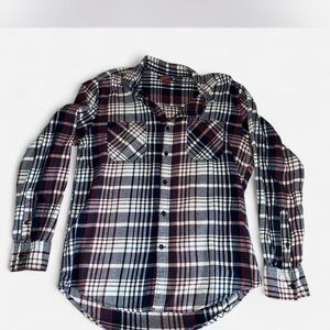 Arizona Jean Company Multicolor Plaid Shirt